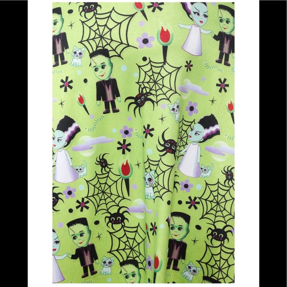 KREEPSVILLE 666 Frankenkuties Marilyn Dress - Picture 8 of 9